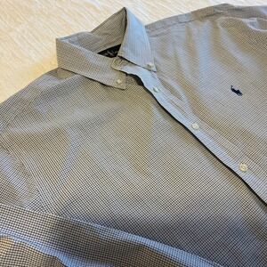 Ralph Lauren Dress Shirt Gingham Check Button‎ Down Long Sleeve Sz 16.5 36/37